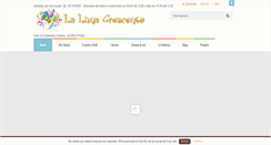 Desktop Screenshot of lalunacrescente.it